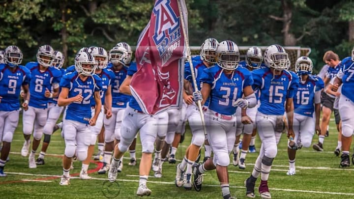 The Annapolis Panthers will kickoff their 2025 high school football schedule at home against Severn School on Sept. 6.