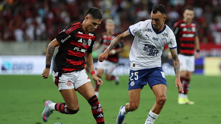 Flamengo enfrenta o Bahia em Salvador neste domingo, 5