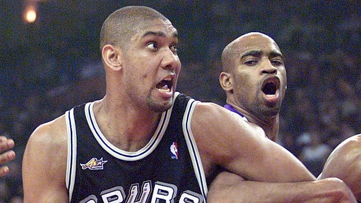 Tim Duncan Vince Carter