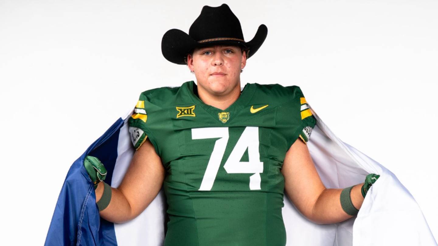 'Strong Punch, Aggressive Attack': What Baylor Commit Hudson