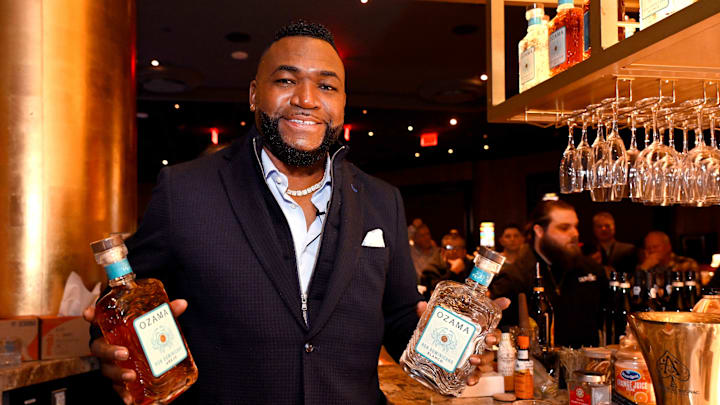 David Ortiz at the Mohegan Sun’s Sun Wine & Food Fest.