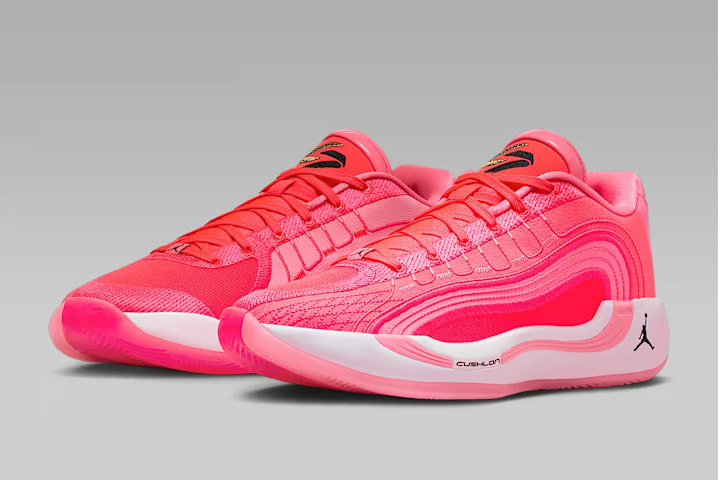 luka doncic pink shoes