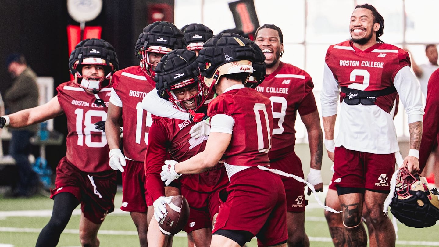 Boston College Football Spring Practice Notebook: Day 10