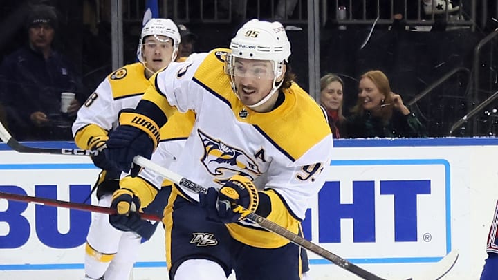 Nashville Predators v New York Rangers