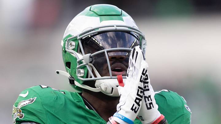 Philadelphia Eagles wide receiver A.J. Brown