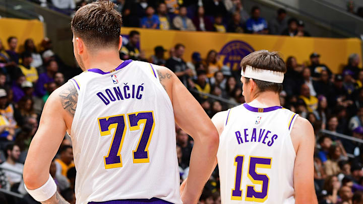 New Orleans Pelicans v Los Angeles Lakers