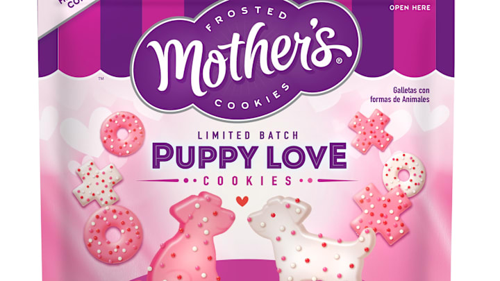 Mother's Cookies is ready for Valentine's Day 