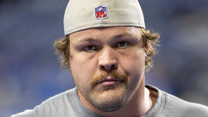 Detroit Lions IOL Graham Glasgow (60)