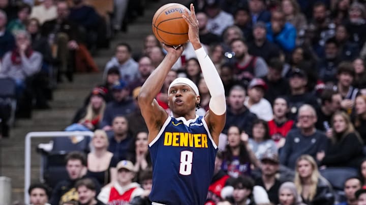 Peyton Watson and the shorthanded Nuggets are road underdogs in Cleveland.