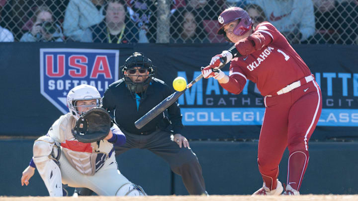 Oklahoma's Kendall Wells during last weekend's Mary Nutter Collegiate Classic in Cathedral Springs, CA.