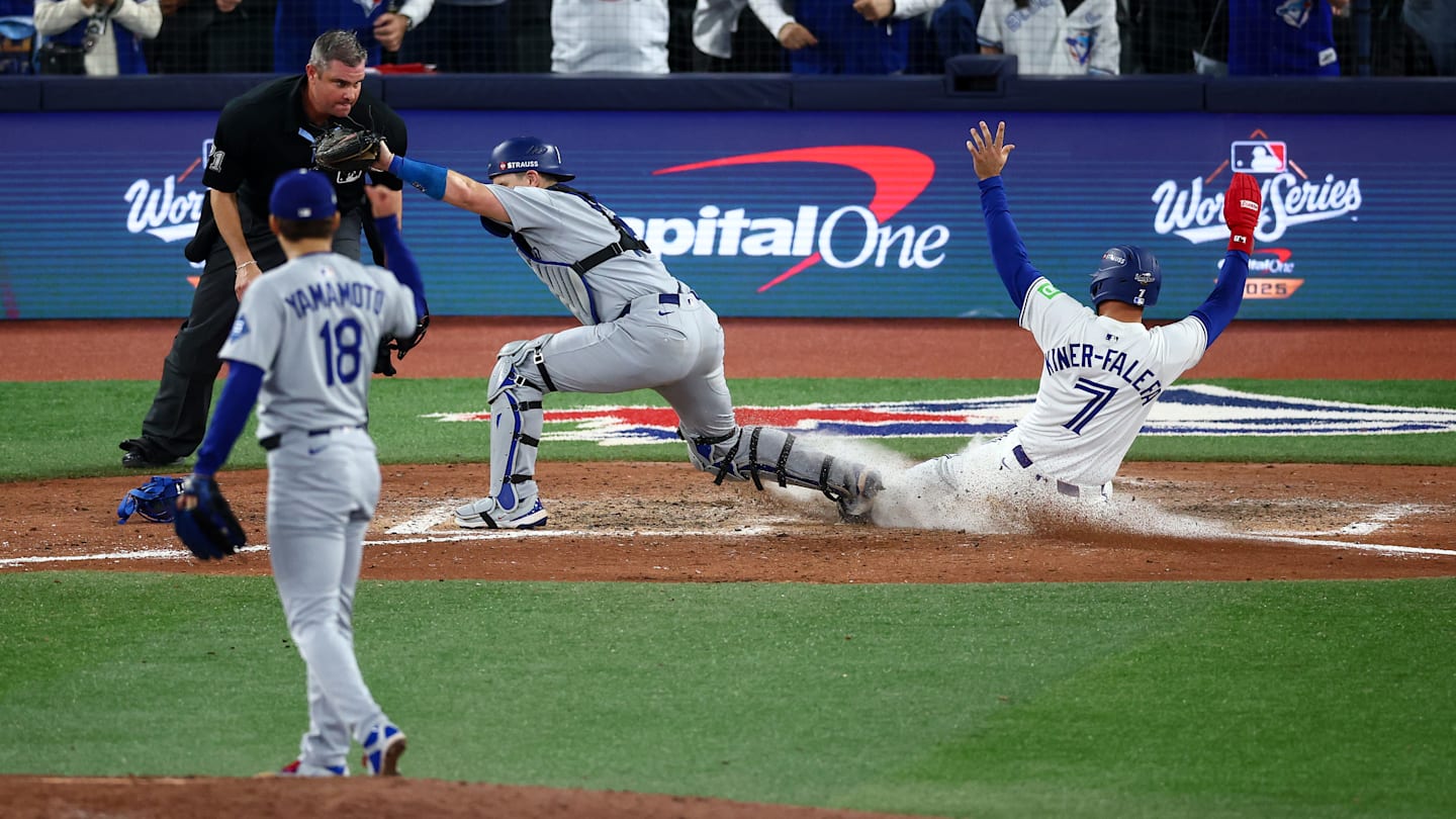 It's a game of inches: Blue Jays' missed opportunities define Game 7