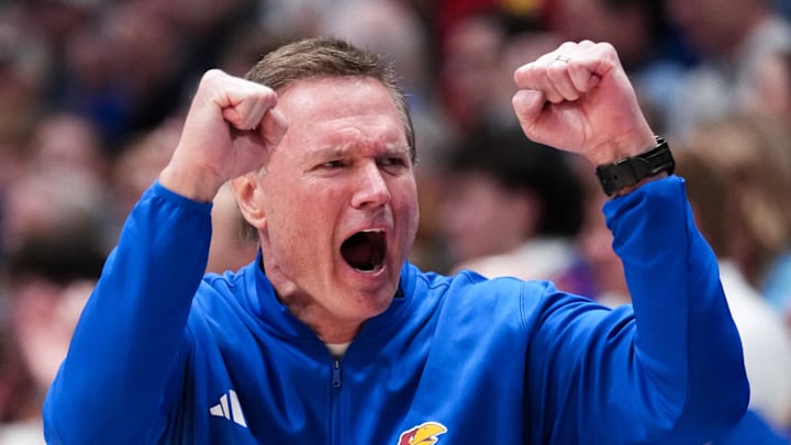 Kansas Jayhawks head coach Bill Self 