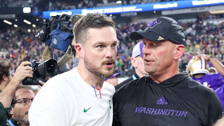 2023 Pac-12 Championship - Oregon v Washington