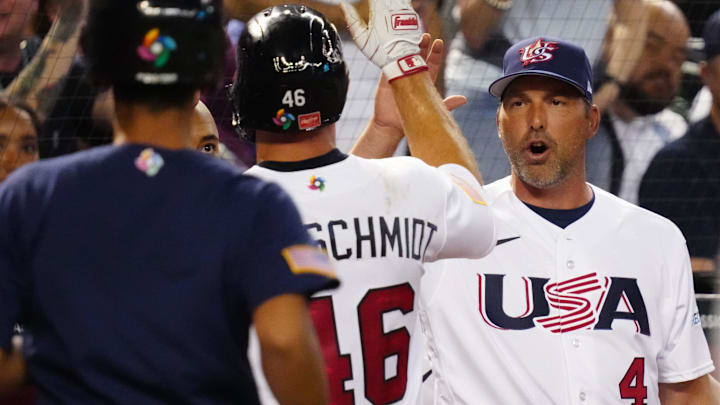 USA manager Mark DeRosa was very confused about the WBC structure.