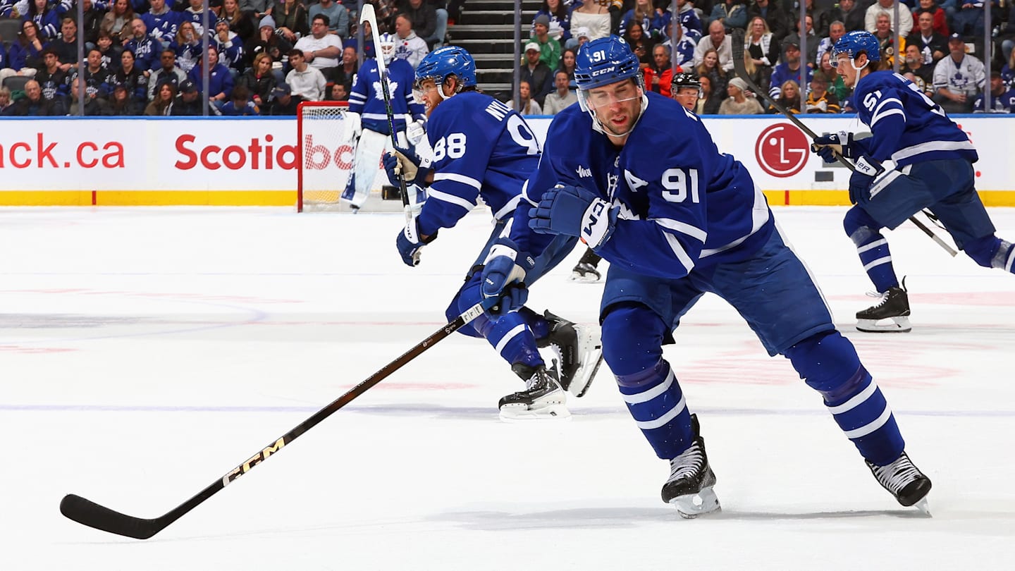 John Tavares has the best bargain contract in the NHL