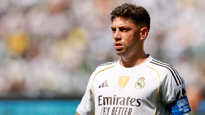 Real Madrid’s Federico Valverde barely missed a game last season.