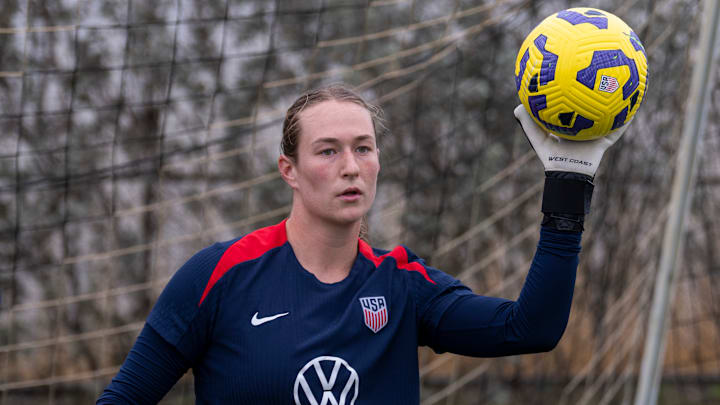 United States Training Sessions