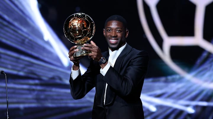 Ousmane Dembélé - Ballon d'Or