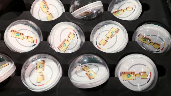 DFB Pokal - Auslosung 2. Runde DFB Pokal - Auslosung 2. Runde