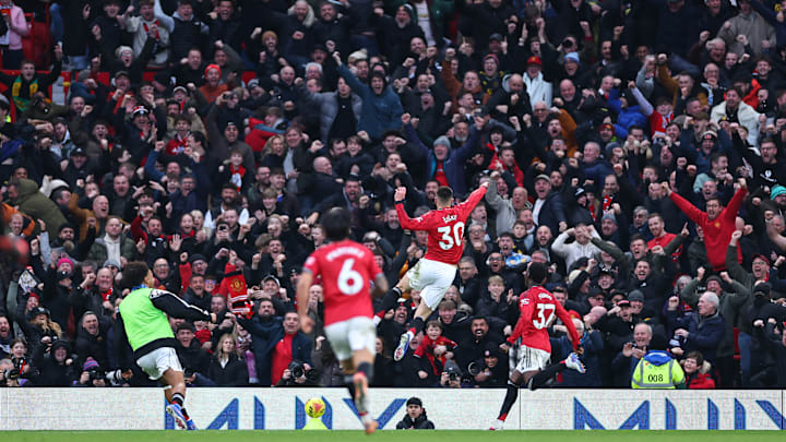 Benjamin Sesko's winner sent United into raptures on Sunday Benjamin Sesko's winner sent United into raptures on Sunday