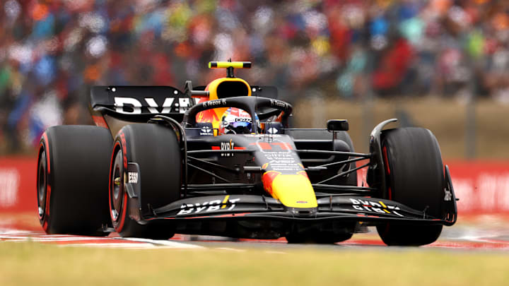 Pérez terminó quinto en el Gran Premio de Hungría