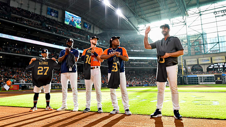 Justin Verlander y Framber Valdez han tenido un gran 2022 de MLB para los Astros