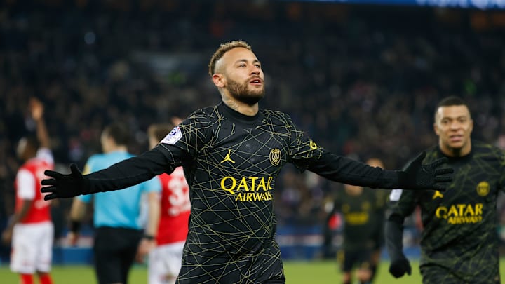 Neymar fait partie des nombreux brésiliens à évoluer en Ligue 1.