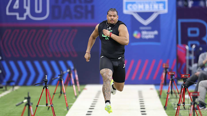 2025 NFL Scouting Combine