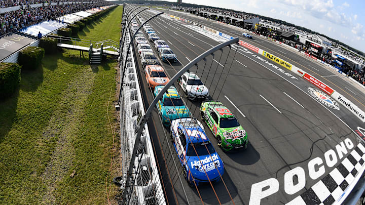 Pocono Raceway, NASCAR