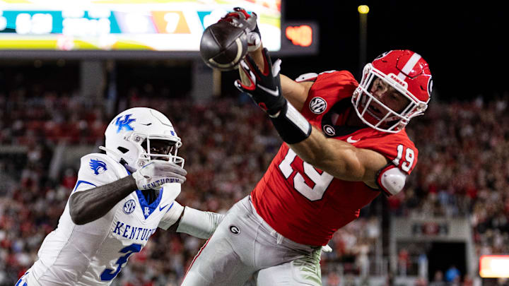 Kentucky v Georgia