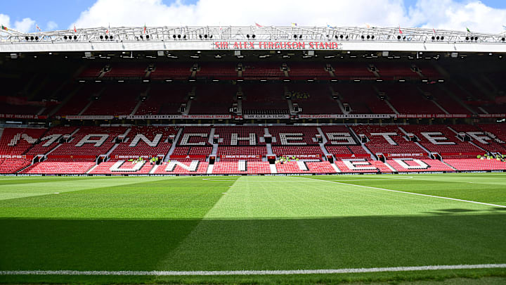 Old Trafford will soon be rebuilt.