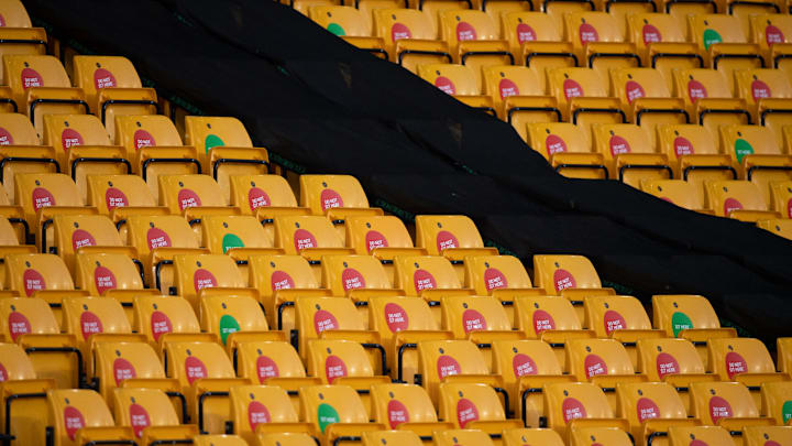 Les matchs de Premier League pourraient se tenir sans public