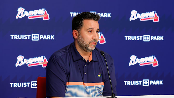 Alex Anthopoulos, Atlanta Braves