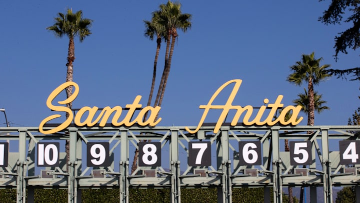 Race of the Day: Santa Anita
