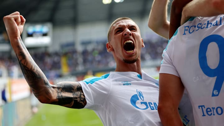 Darko Churlinov spielt wieder für Schalke auf Darko Churlinov spielt wieder für Schalke auf