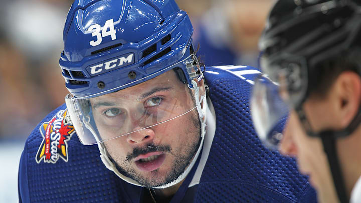 New York Rangers v Toronto Maple Leafs
