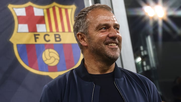 Hansi Flick muss mit Barcelona gegen PSG ran