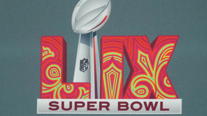Super Bowl LIX logo