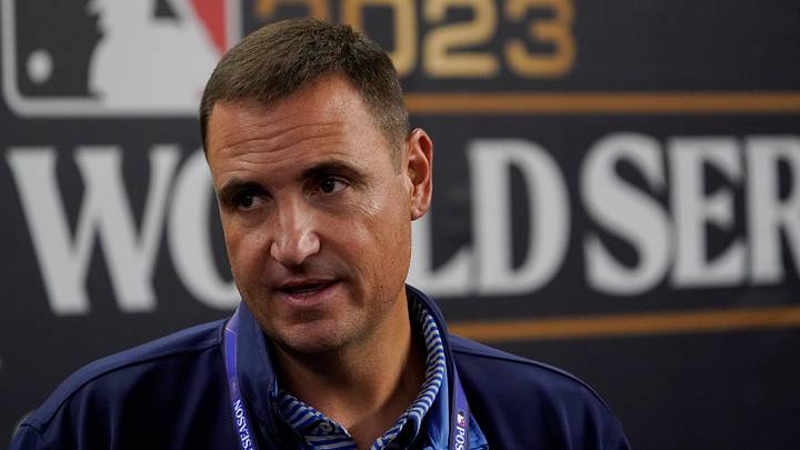 Texas Rangers General Manager Chris Young. Credit:Raymond Carlin III-USA TODAY Sports Texas Rangers General Manager Chris Young. Credit:Raymond Carlin III-USA TODAY Sports