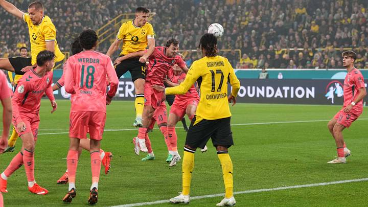 Borussia Dortmund v SV Werder Bremen: DFB-Pokal 2026/27