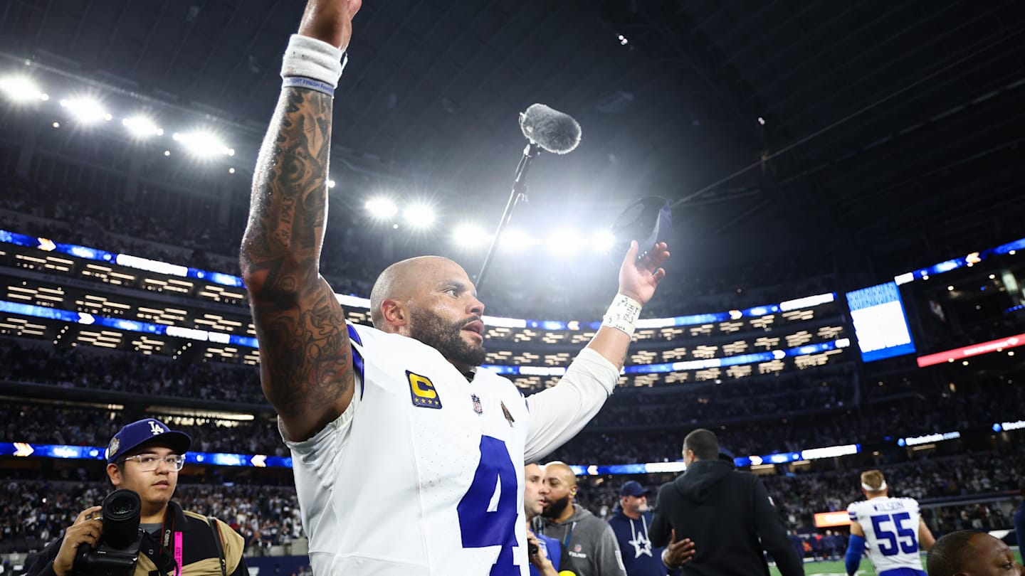 Cowboys' Dak Prescott leads NFL in elite quarterback category