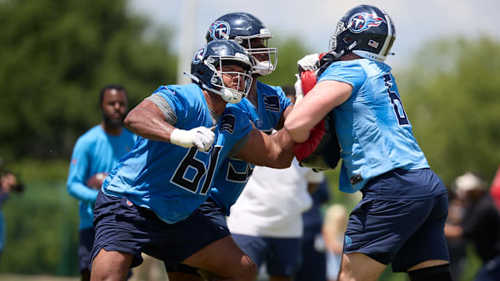 Tennessee Titans Mandatory Minicamp