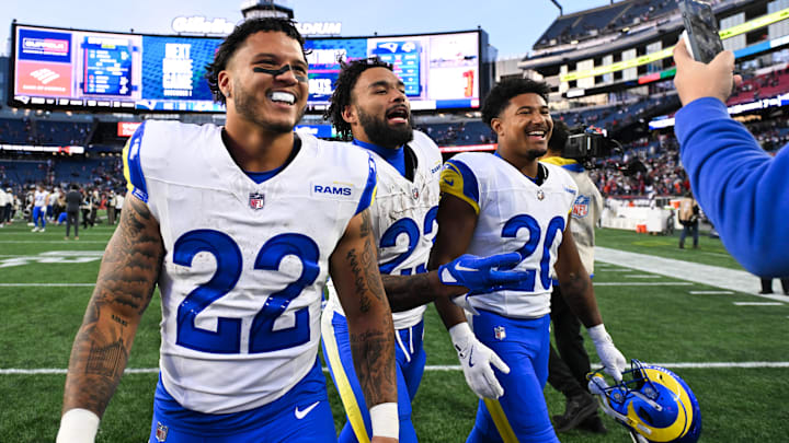 Los Angeles Rams v New England Patriots