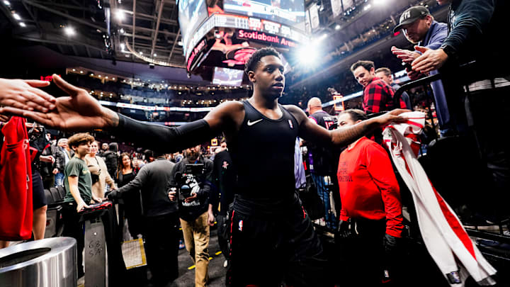 Houston Rockets v Toronto Raptors