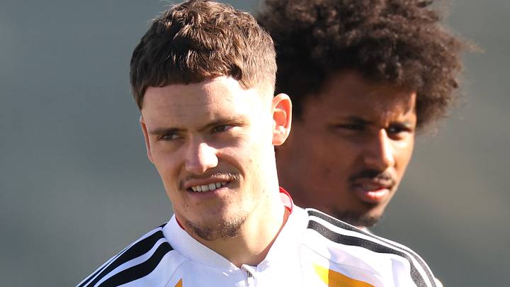 Florian Wirtz im DFB-Training