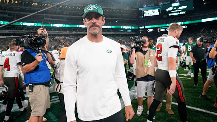 NY Jets, Aaron Rodgers