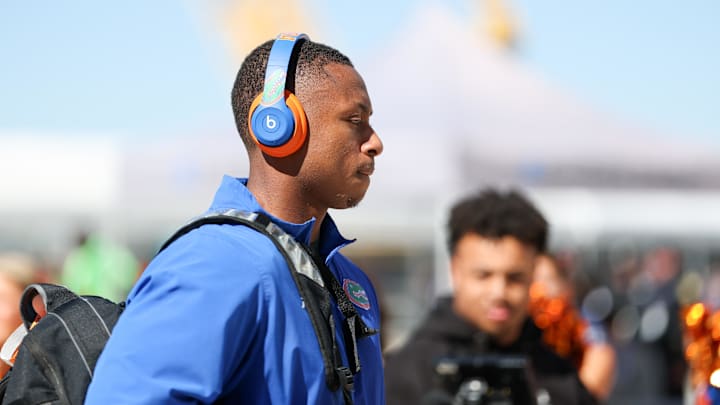 Florida Gators quarterback DJ Lagway is entering the transfer portal. Florida Gators quarterback DJ Lagway is entering the transfer portal.