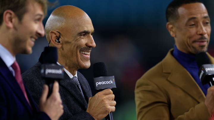 The Peacock NFL team.