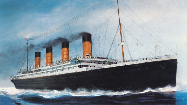 The RMS 'Titanic'