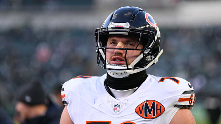 NFL: NOV 28 Bears at Eagles